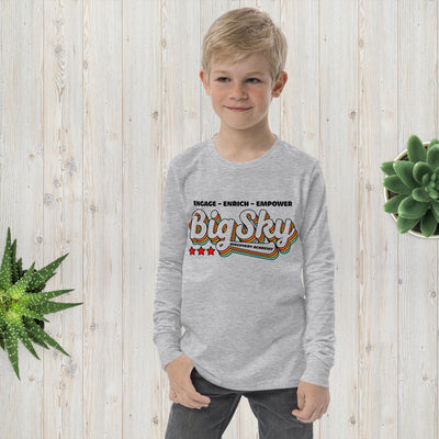 Kids Unisex Long Sleeves