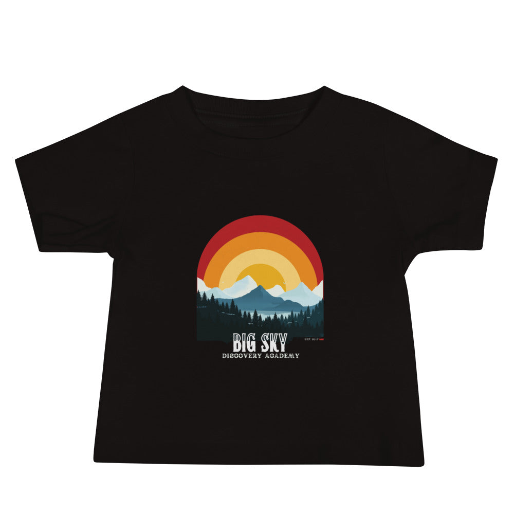 "BigSky" Baby Jersey Short Sleeve Tee