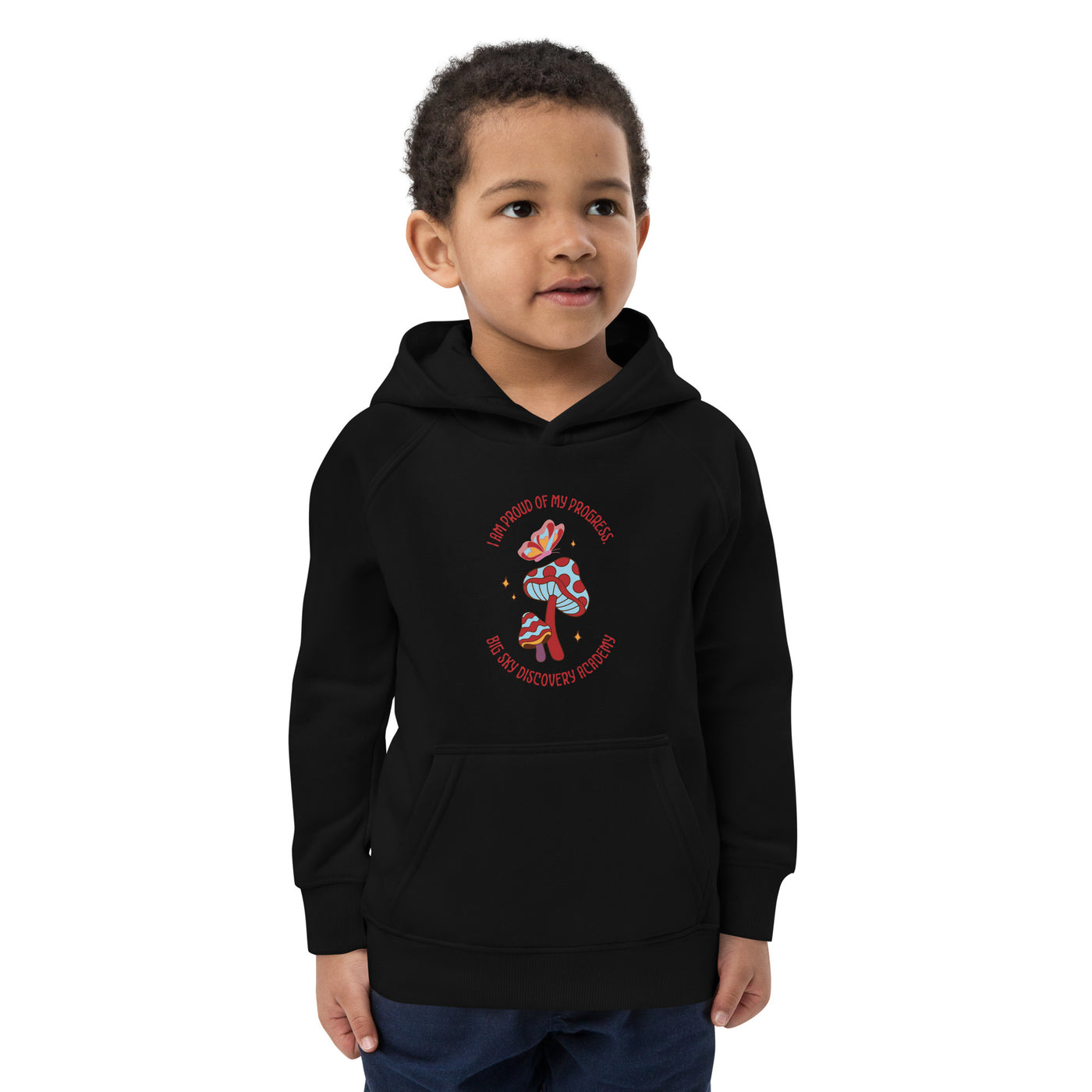 "Proud" Kids eco hoodie