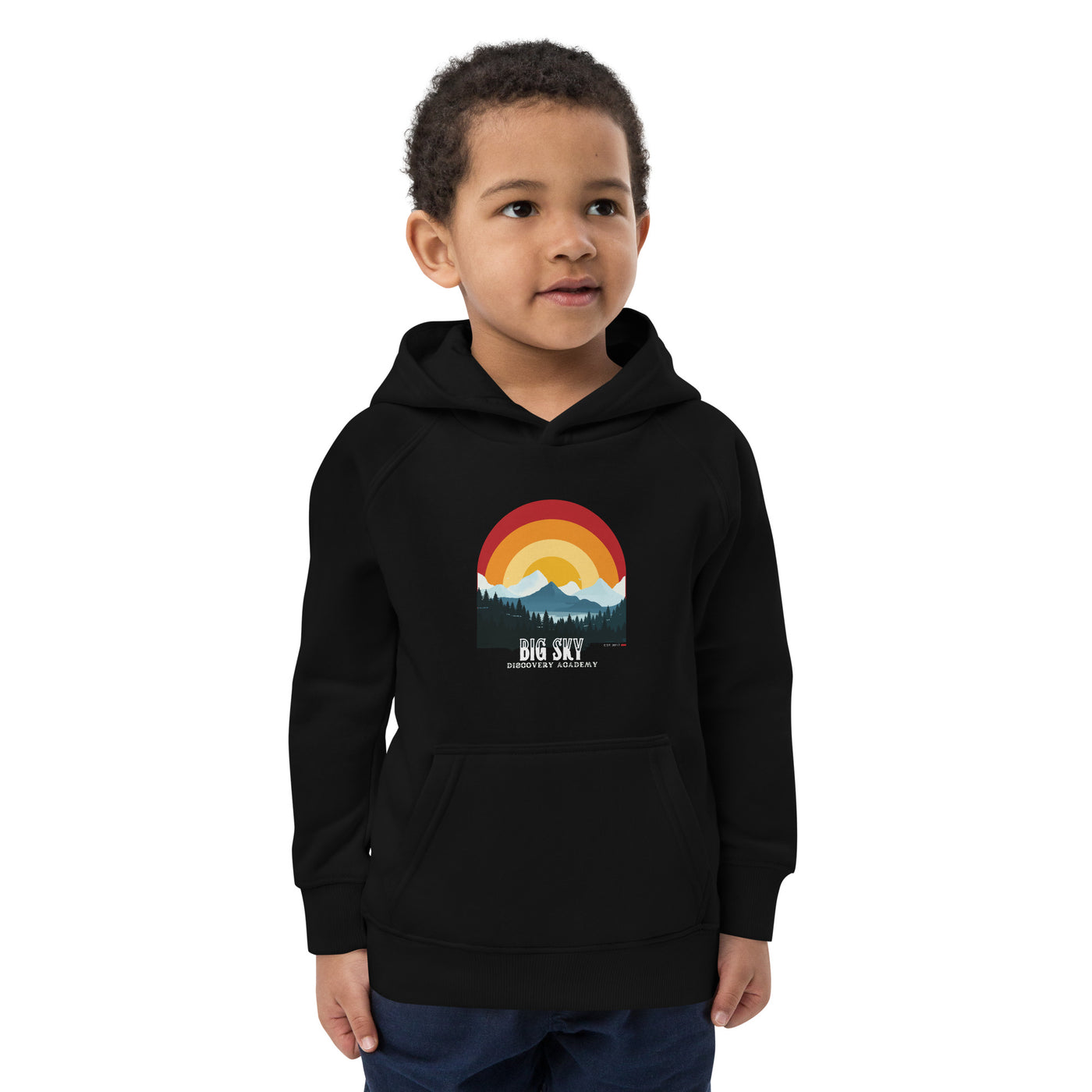 "Big Sky" Kids eco hoodie