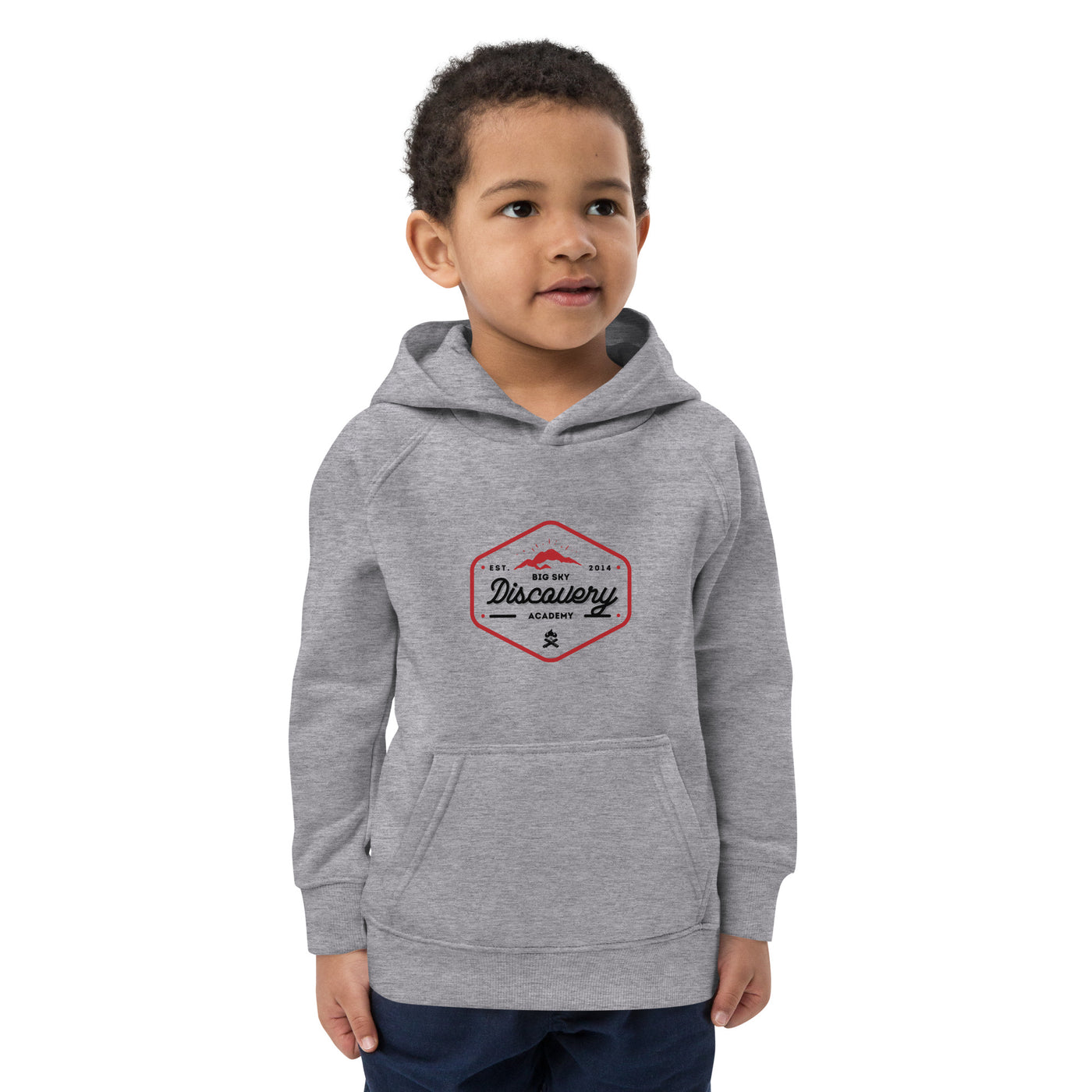 "Big Sky" Kids eco hoodie