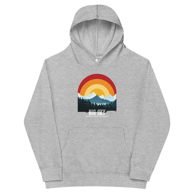 "BigSky" Kids fleece hoodie