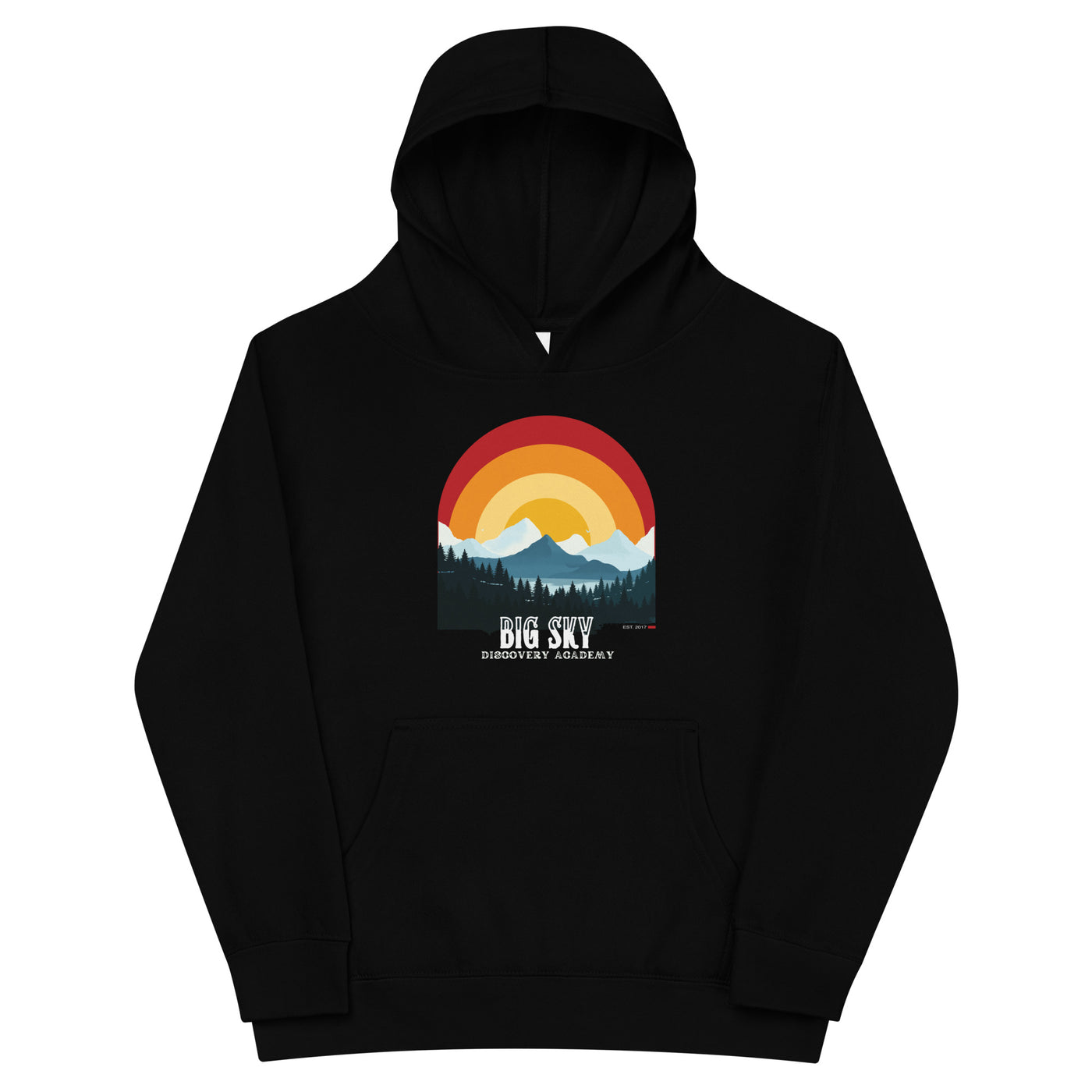 "BigSky" Kids fleece hoodie