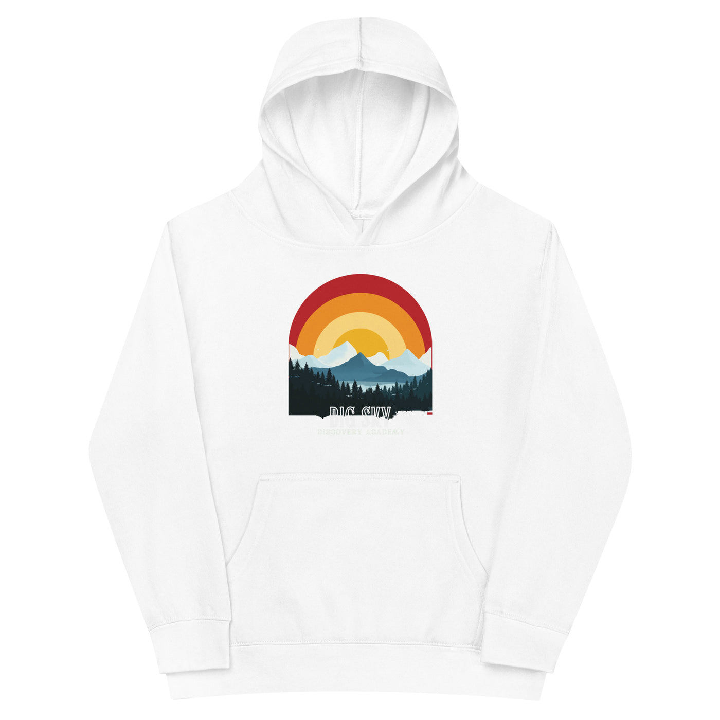 "BigSky" Kids fleece hoodie