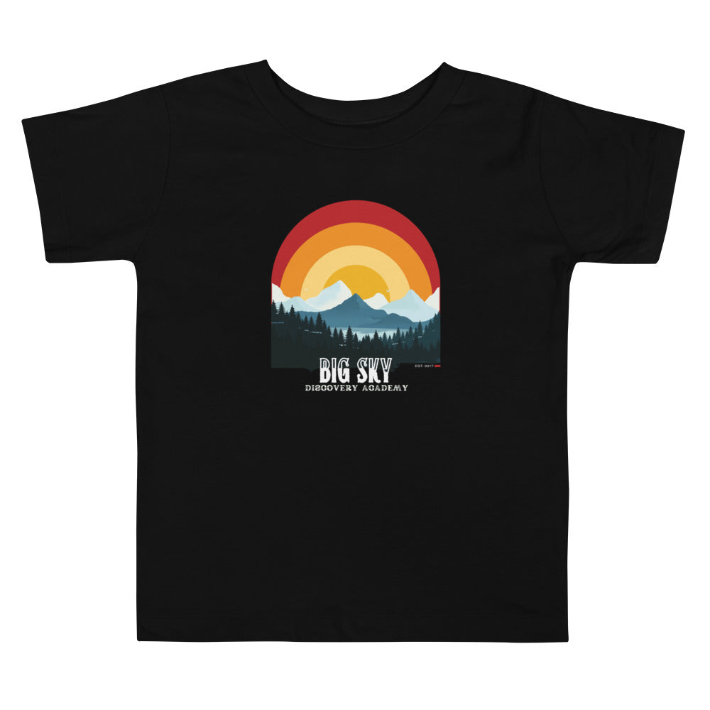 "BigSky" Toddler Short Sleeve Tee