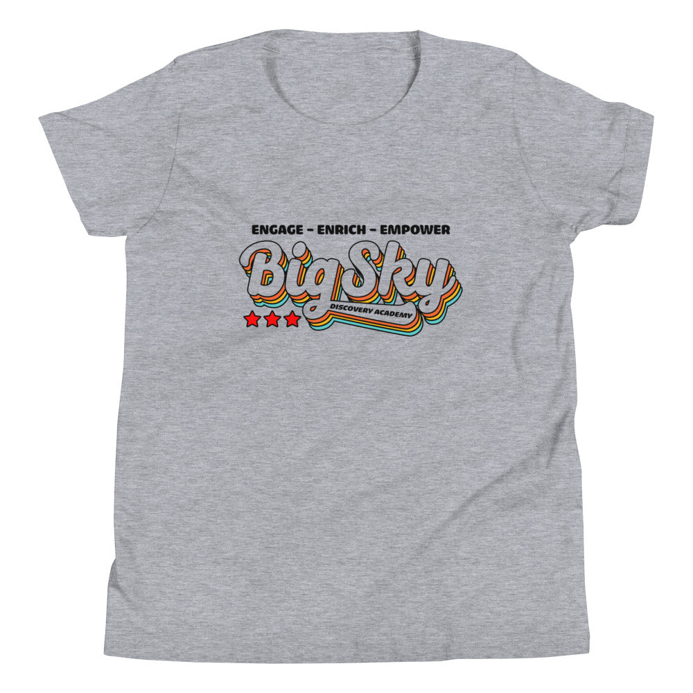 "Stars Big Sky" Youth Short Sleeve T-Shirt