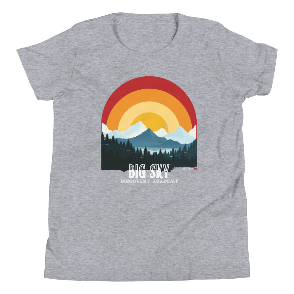 "BigSky" Youth Short Sleeve T-Shirt