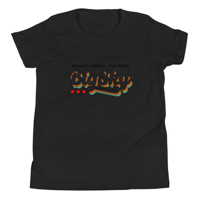 "Stars Big Sky" Youth Short Sleeve T-Shirt