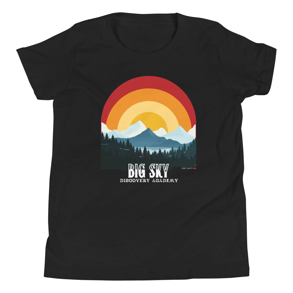 "BigSky" Youth Short Sleeve T-Shirt