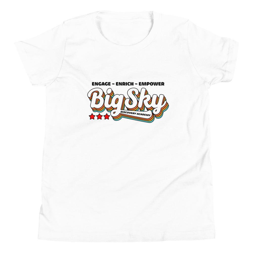 "Stars Big Sky" Youth Short Sleeve T-Shirt