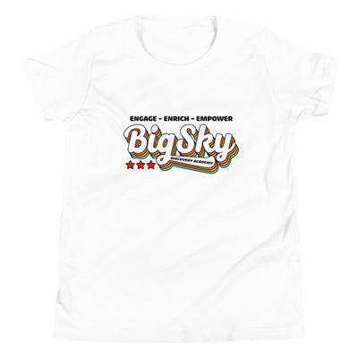 "Stars Big Sky" Youth Short Sleeve T-Shirt